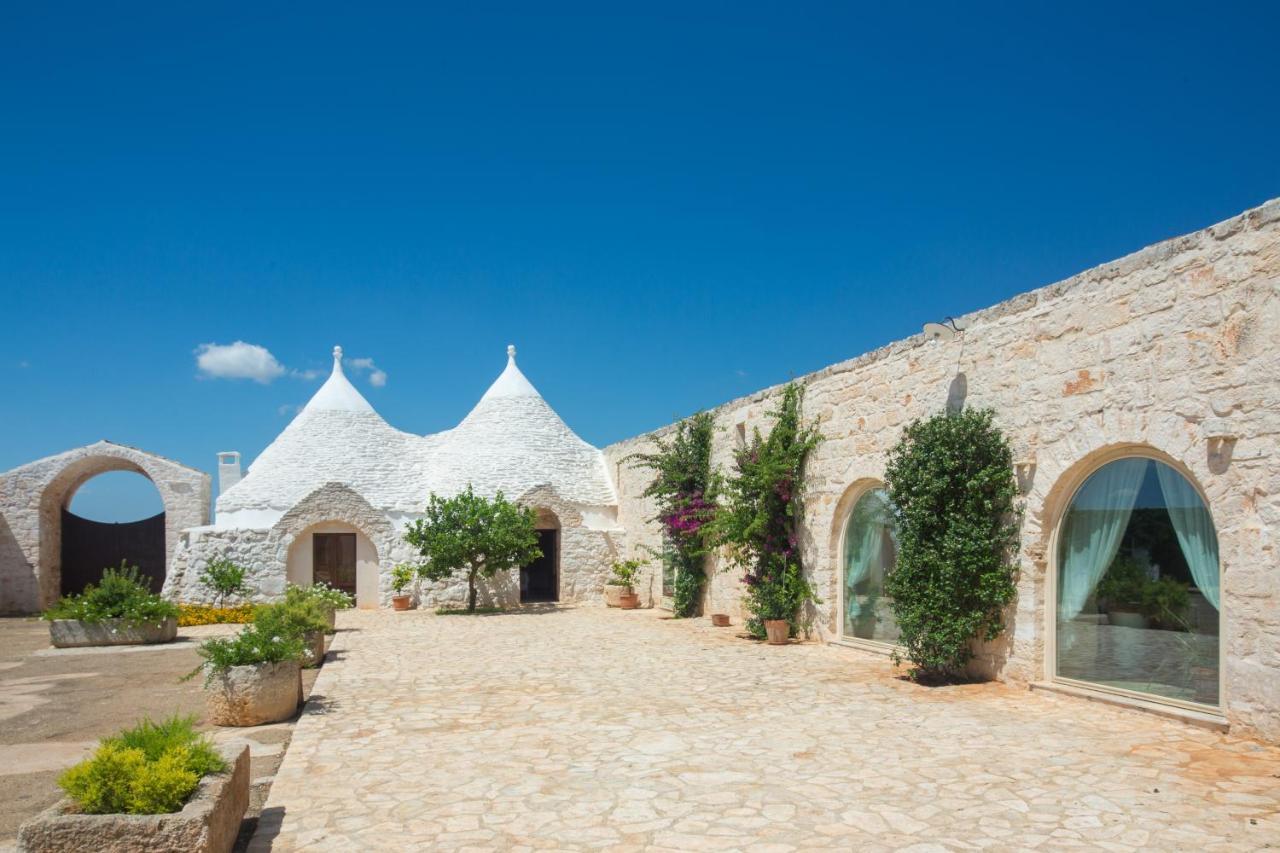 Masseria Castelluzzo Ceglie Messapica Exterior photo