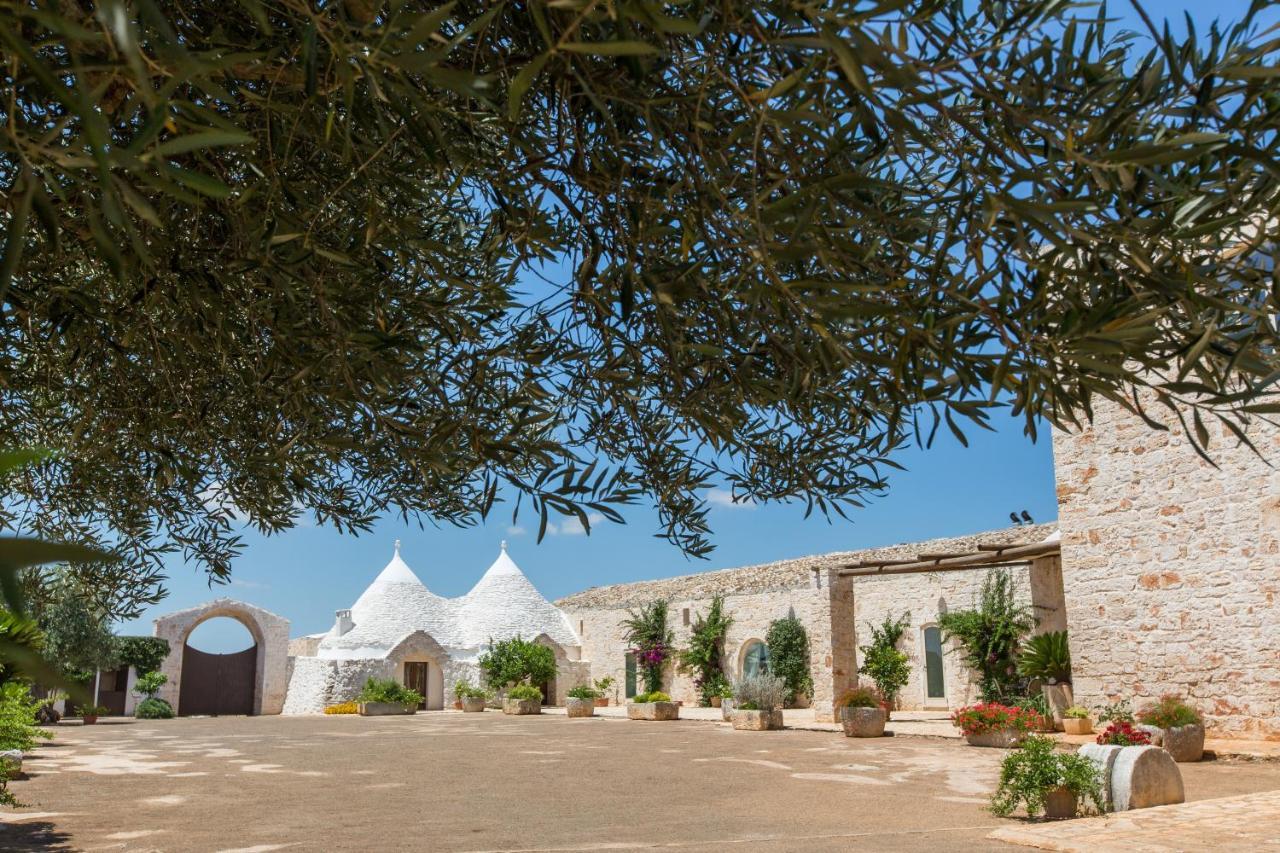 Masseria Castelluzzo Ceglie Messapica Exterior photo