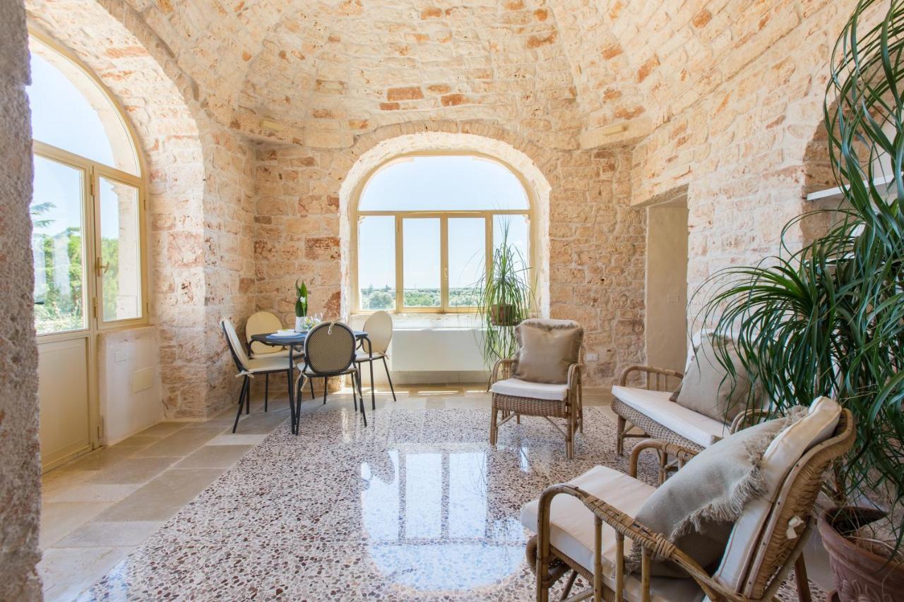 Masseria Castelluzzo Ceglie Messapica Exterior photo